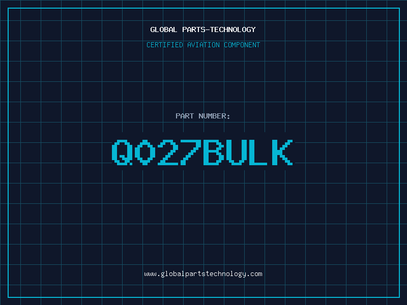 Aviation Part Q027BULK