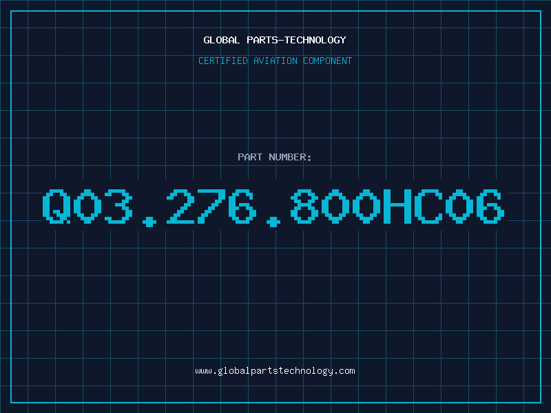 Aviation Part Q03.276.800HC06