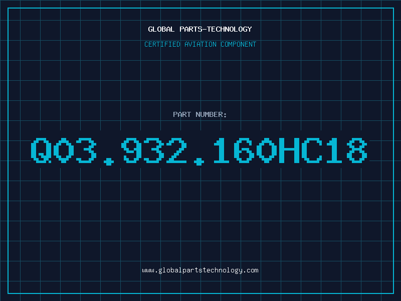 Aviation Part Q03.932.160HC18