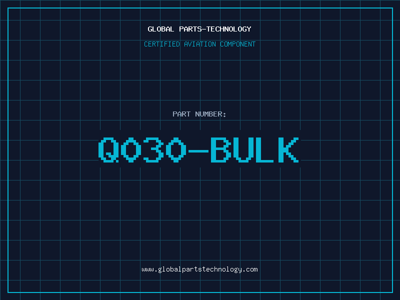 Aviation Part Q030-BULK