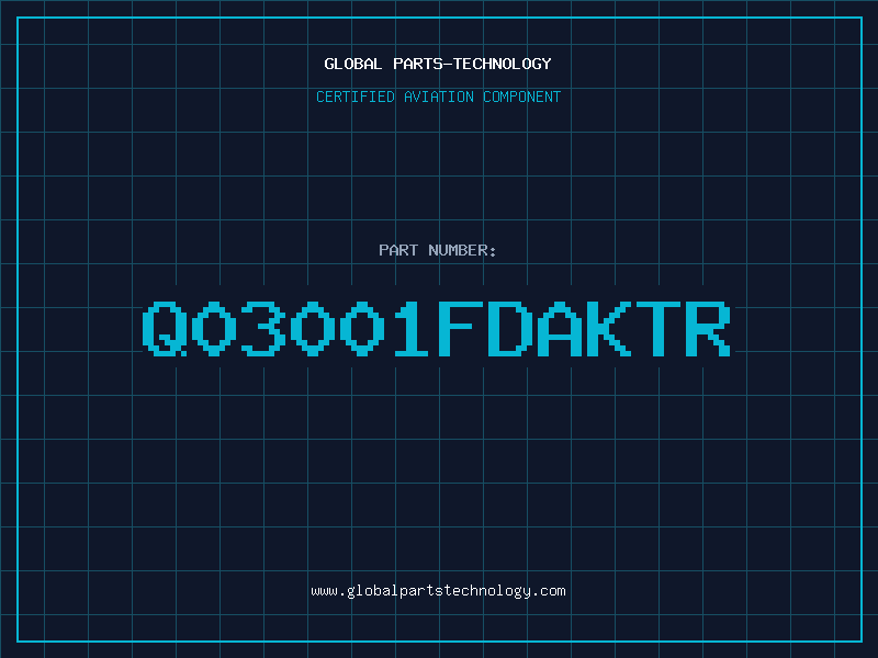 Aviation Part Q03001FDAKTR