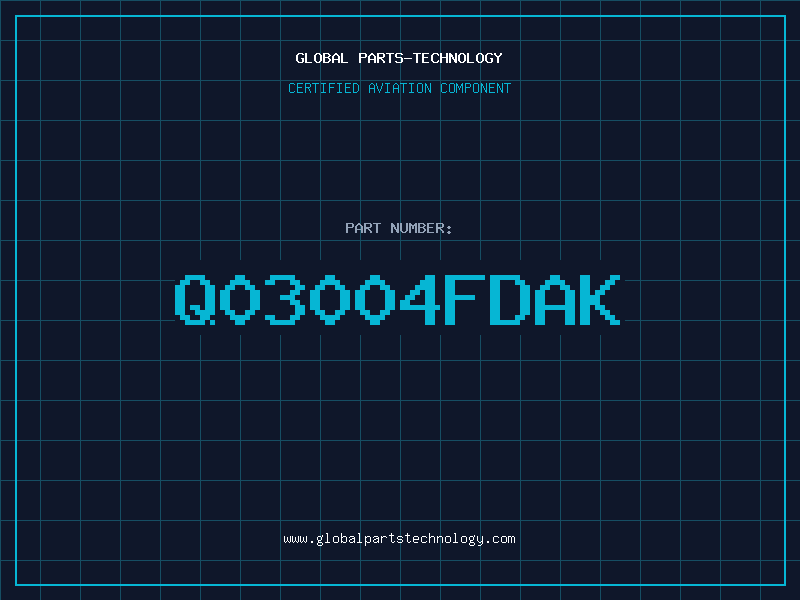 Aviation Part Q03004FDAK