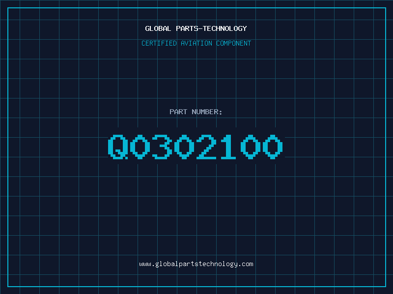 Aviation Part Q0302100