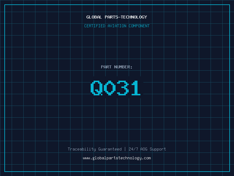 Aviation Part Q031