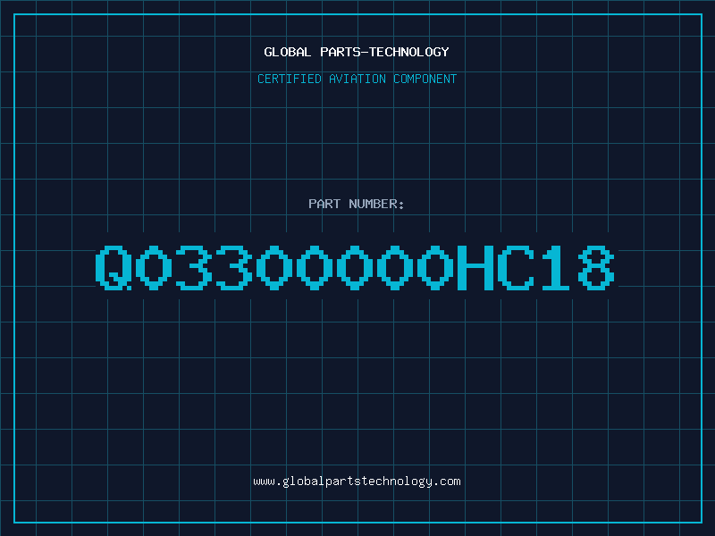 Aviation Part Q03300000HC18