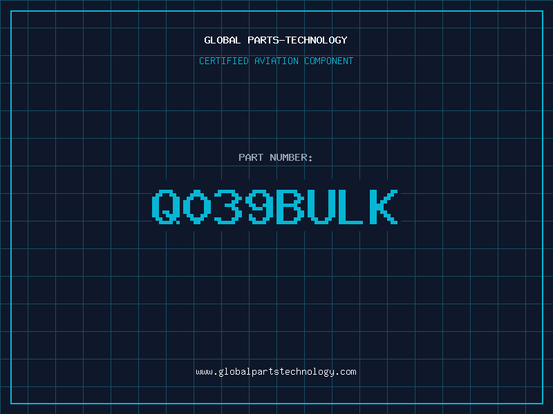 Aviation Part Q039BULK
