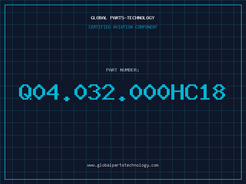 Aviation Part Q04.032.000HC18