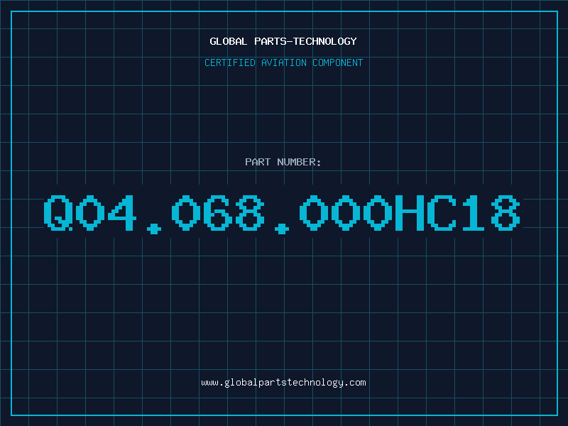 Aviation Part Q04.068.000HC18