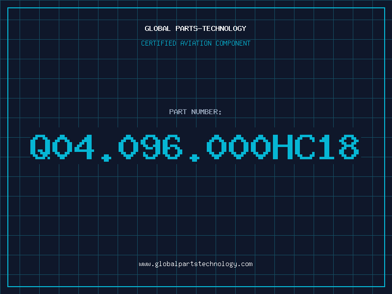Aviation Part Q04.096.000HC18