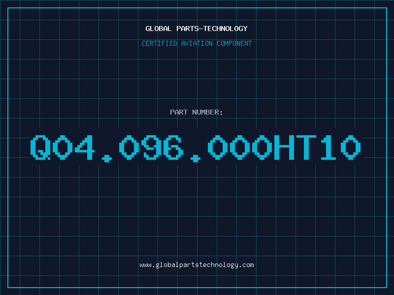 Aviation Part Q04.096.000HT10