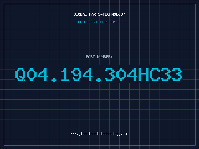 Aviation Part Q04.194.304HC33