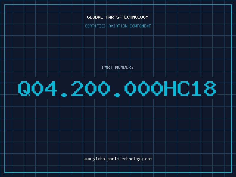Aviation Part Q04.200.000HC18