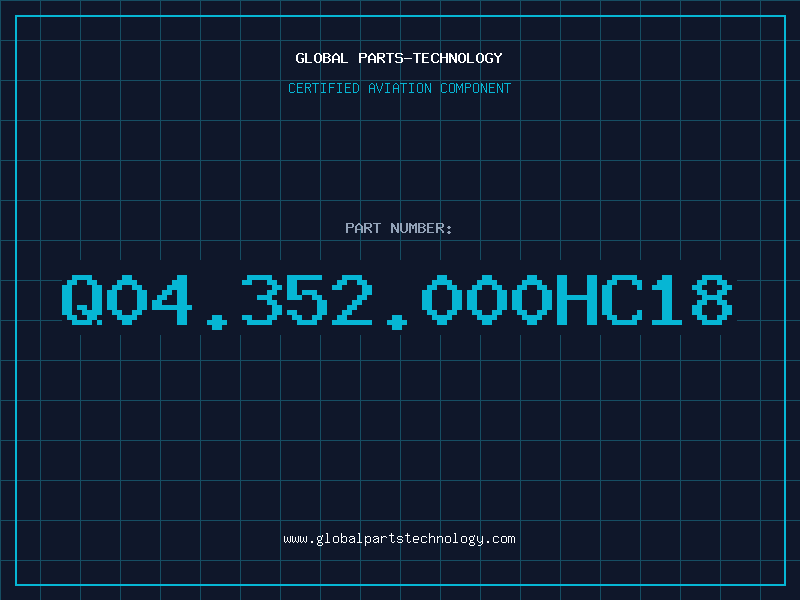 Aviation Part Q04.352.000HC18