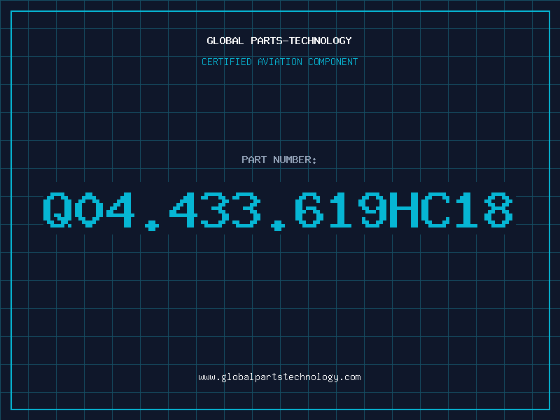 Aviation Part Q04.433.619HC18