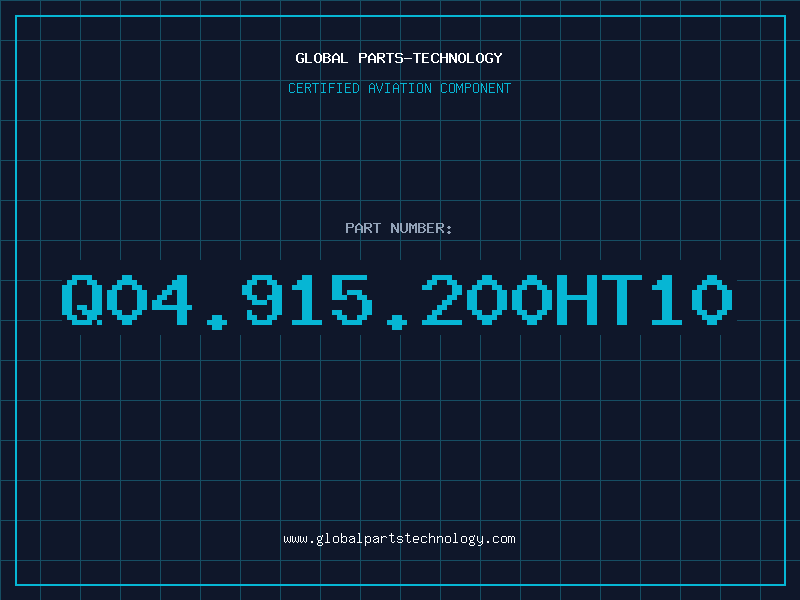 Aviation Part Q04.915.200HT10