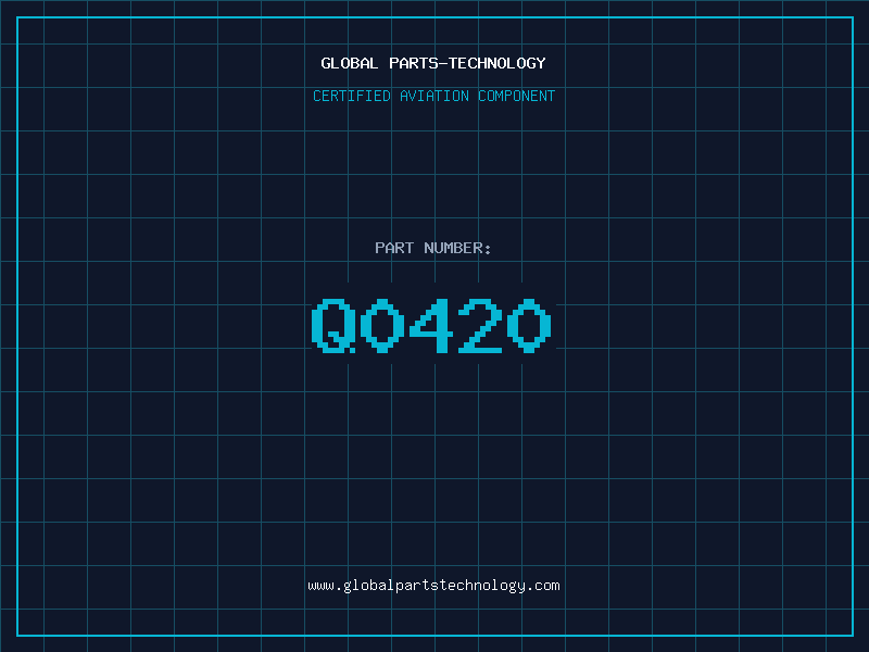 Aviation Part Q0420