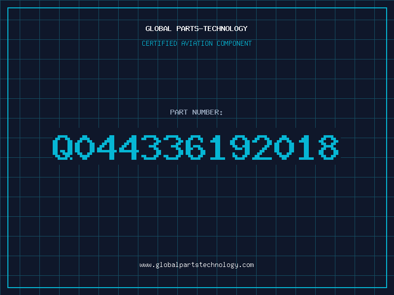 Aviation Part Q044336192018