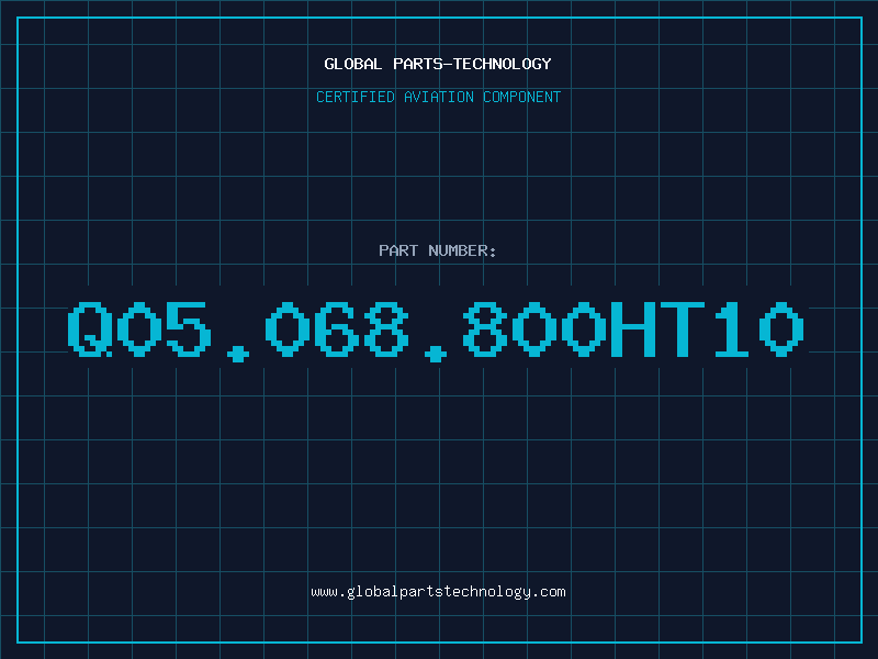 Aviation Part Q05.068.800HT10