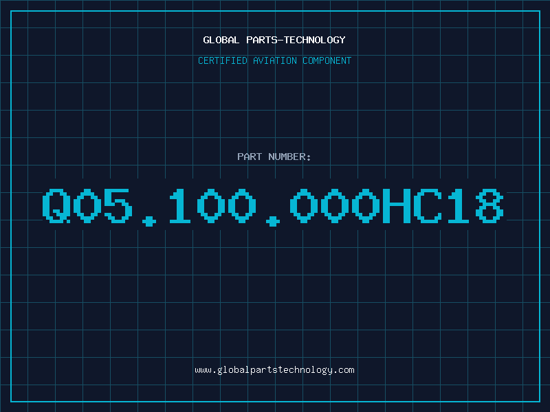 Aviation Part Q05.100.000HC18