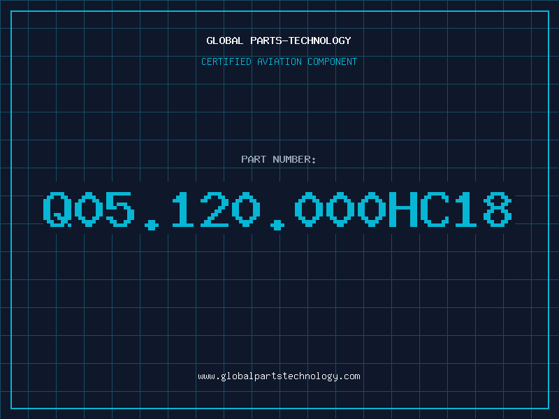 Aviation Part Q05.120.000HC18
