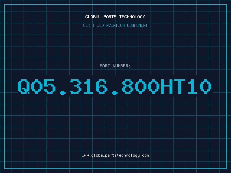 Aviation Part Q05.316.800HT10