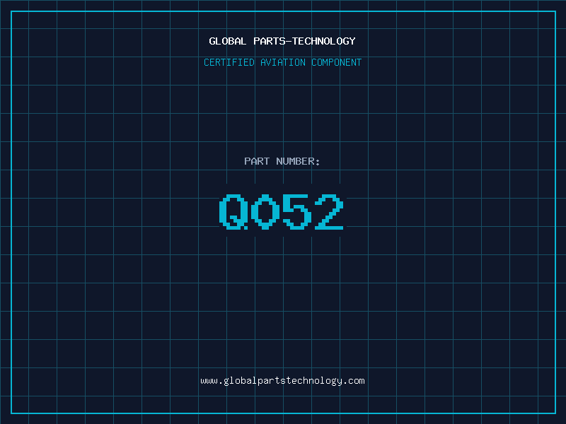 Aviation Part Q052