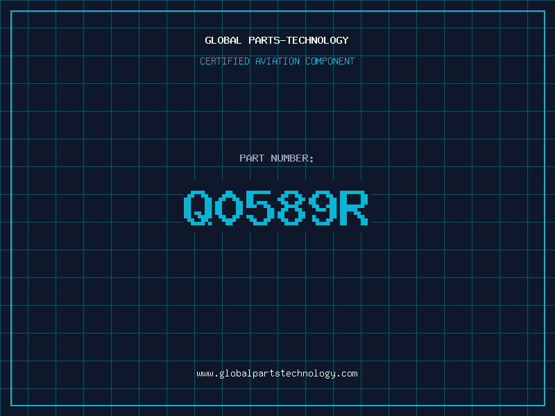 Aviation Part Q0589R