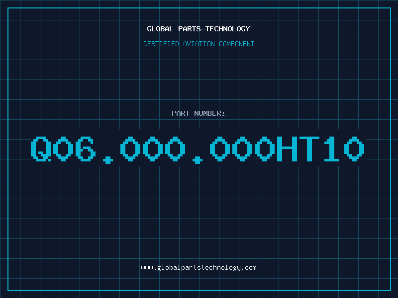 Aviation Part Q06.000.000HT10