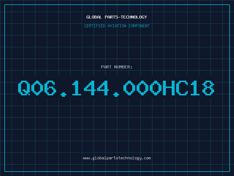 Aviation Part Q06.144.000HC18