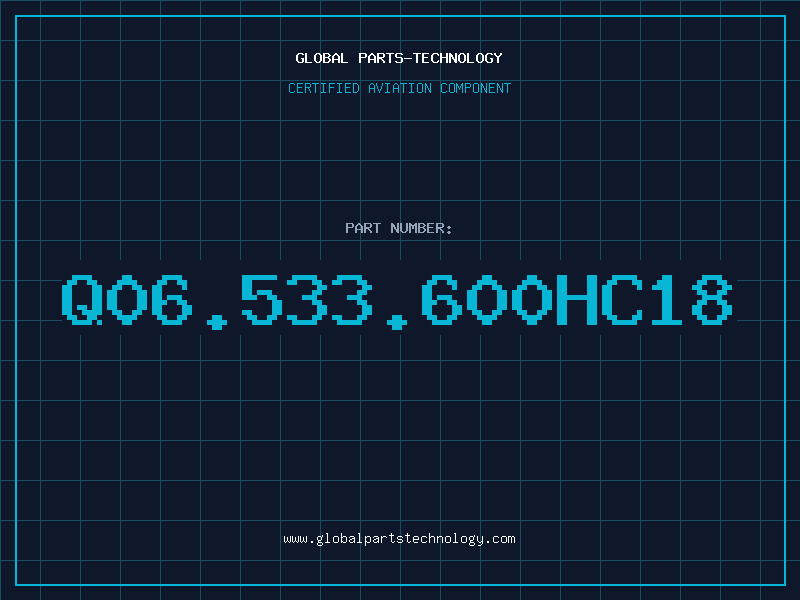 Aviation Part Q06.533.600HC18
