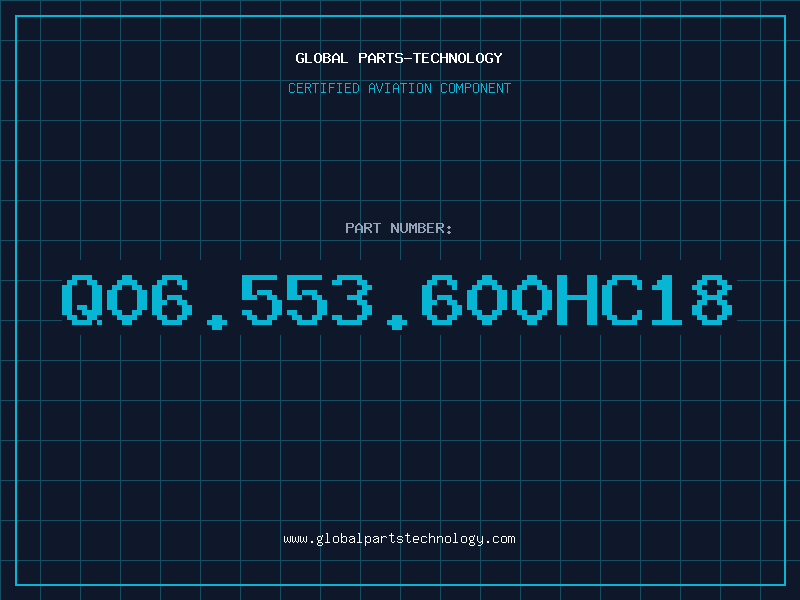 Aviation Part Q06.553.600HC18