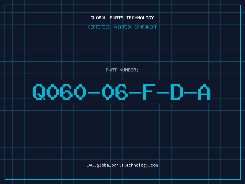 Aviation Part Q060-06-F-D-A