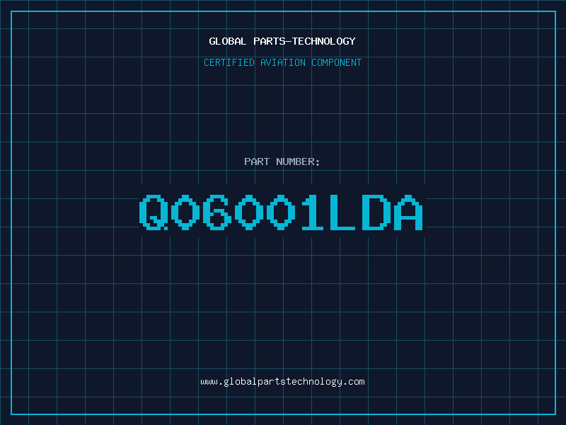 Aviation Part Q06001LDA