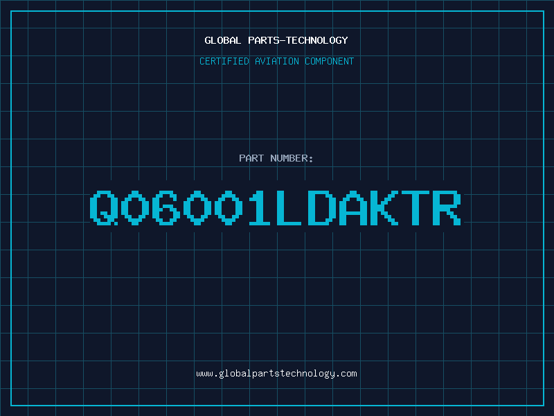 Aviation Part Q06001LDAKTR