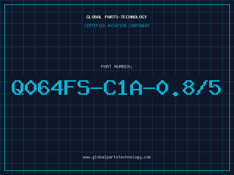 Aviation Part Q064FS-C1A-0.8/5
