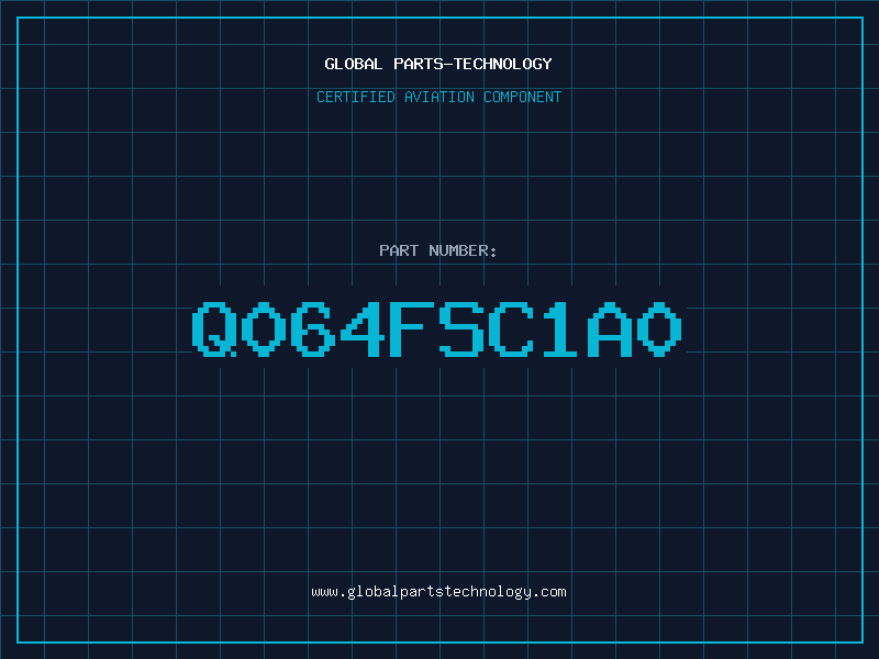 Aviation Part Q064FSC1A0