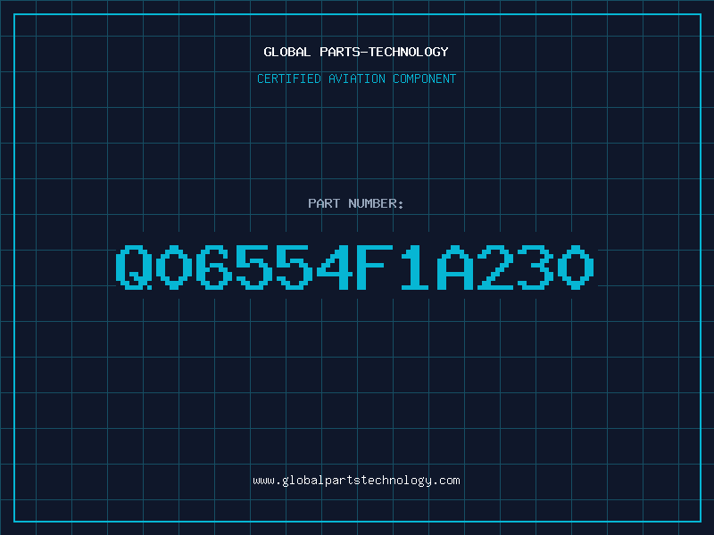 Aviation Part Q06554F1A230