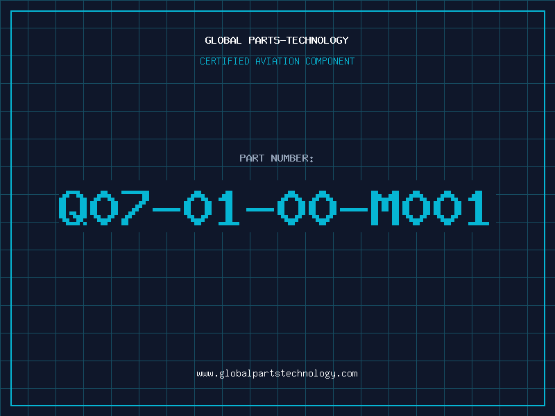 Aviation Part Q07-01-00-M001