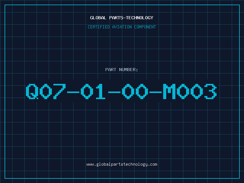 Aviation Part Q07-01-00-M003