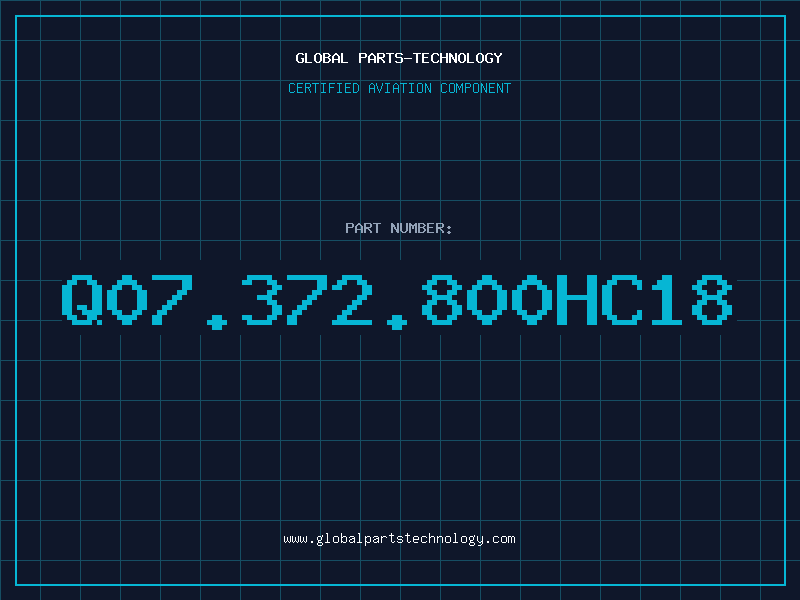 Aviation Part Q07.372.800HC18