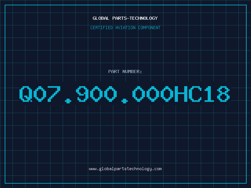 Aviation Part Q07.900.000HC18
