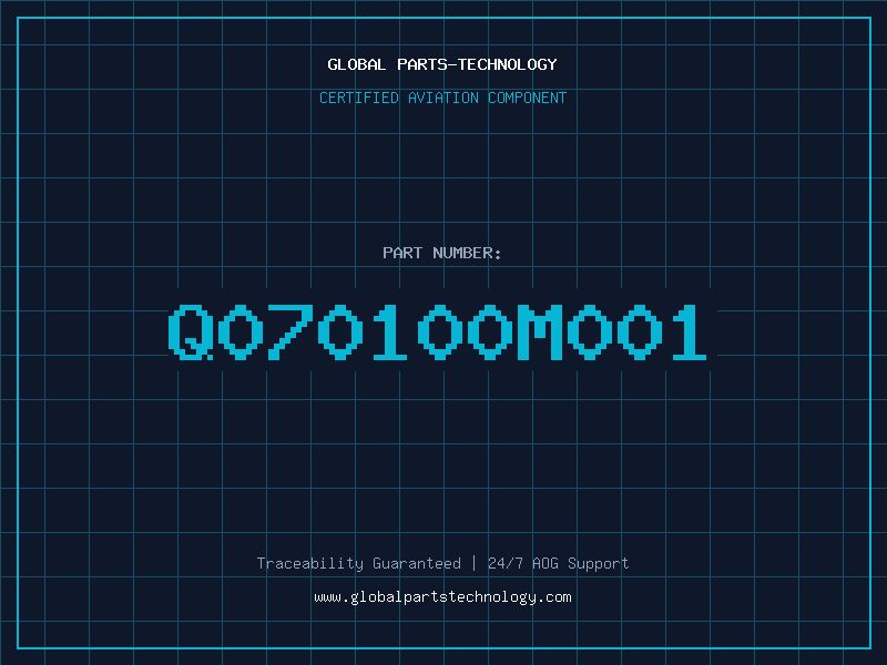 Aviation Part Q070100M001