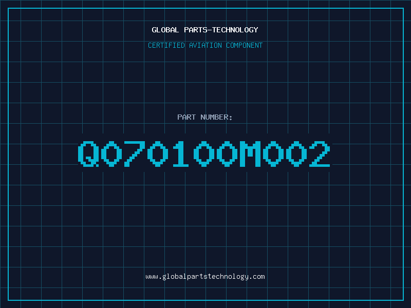Aviation Part Q070100M002