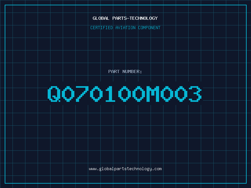 Aviation Part Q070100M003