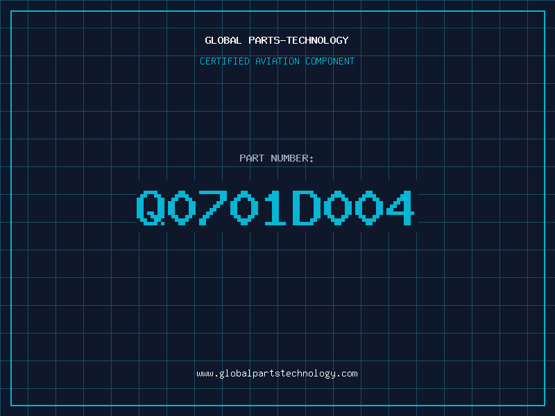 Aviation Part Q0701D004