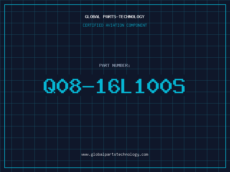 Aviation Part Q08-16L100S