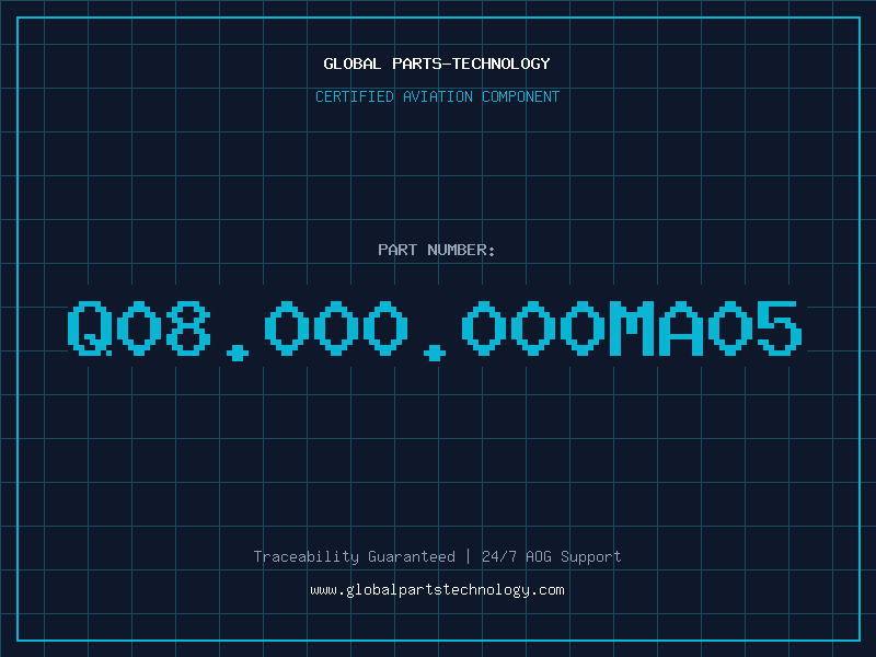 Aviation Part Q08.000.000MA05