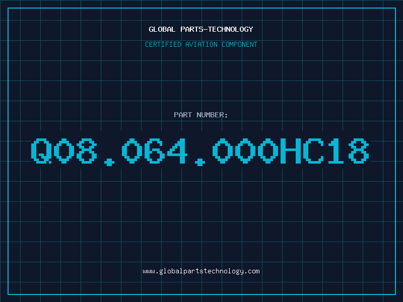 Aviation Part Q08.064.000HC18