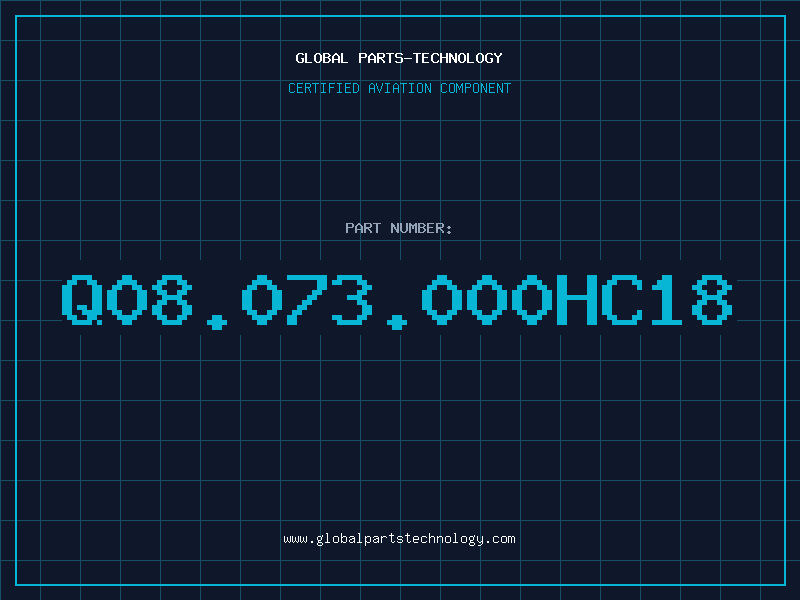 Aviation Part Q08.073.000HC18
