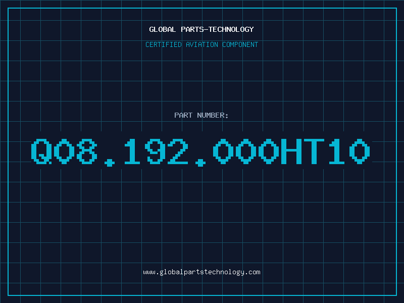 Aviation Part Q08.192.000HT10